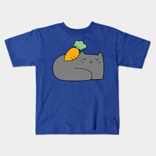 Carrot Cat Kids T-Shirt